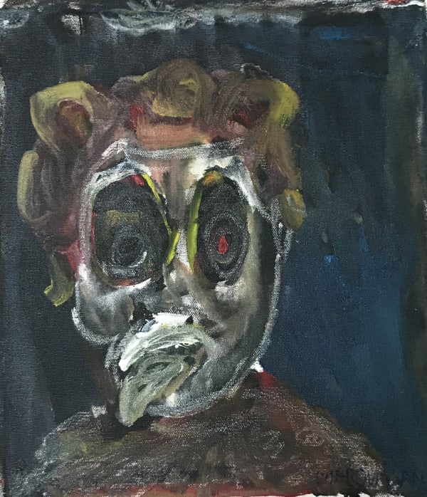 Nyasha Marovatsanga, Untitled 1, 2020