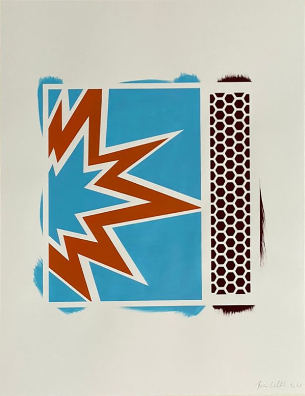 Thomas Wachholz, Untitled 11, 2020