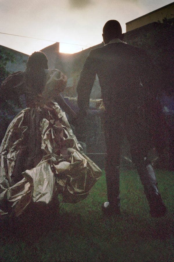 Mikhailia Petersen Running into the light, 2022 59 x 39 cm Pigment Print on Hahnemuhle Photo Rag Edition of 5 plus 2 artist's proofs