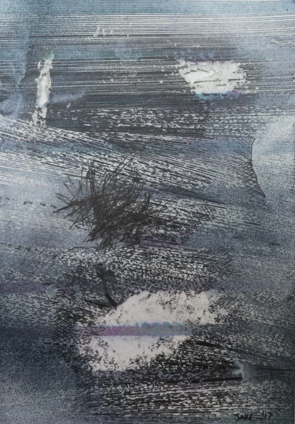 Jake Michael Singer, Bright Lattices of Logic 2, 2016-2017