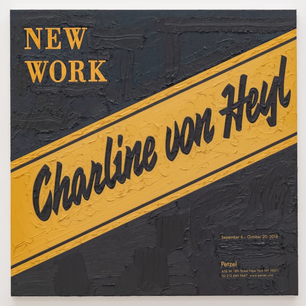 Simon Linke, Charline von Heyl, 2021