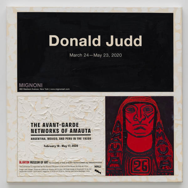 Simon Linke, Donald Judd, 2021