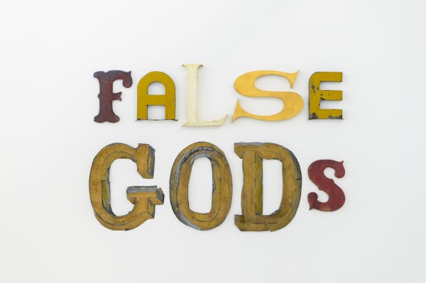 Jack Pierson, FALSE GODS, 2014