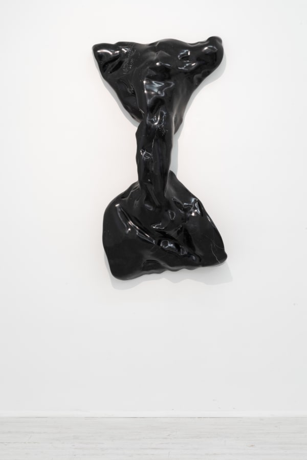 Lynda Benglis Untitled (Marble Torso), 2015-2016 Nero Marquina marble 139 x 76 x 20 cm