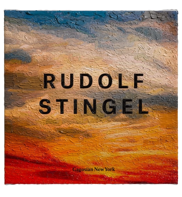 Simon Linke, Rudolf Stingel at Gagosian, 2018
