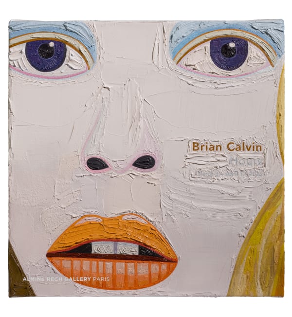 Simon Linke, Brian Calvin at Almine Rech, 2018
