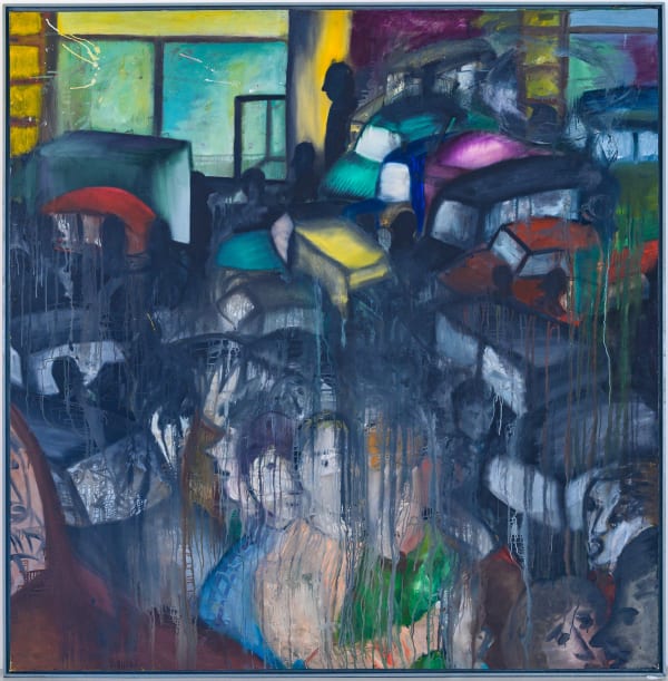 Marco Cingolani, Riot, 1989