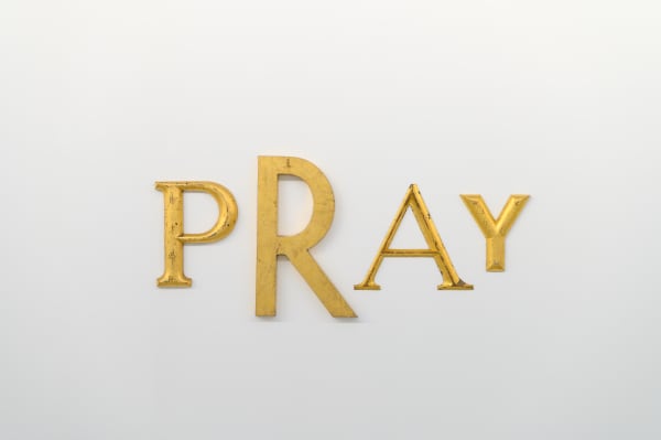 Jack Pierson, PRAY, 2017