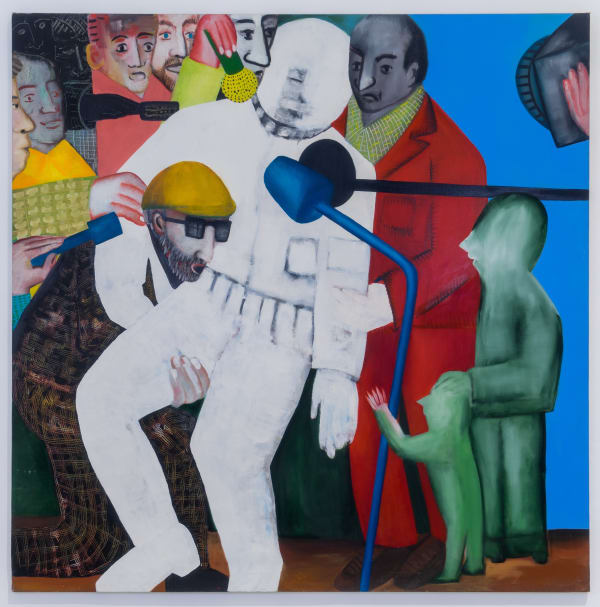 Marco Cingolani - Astronauta Ferito, 1993