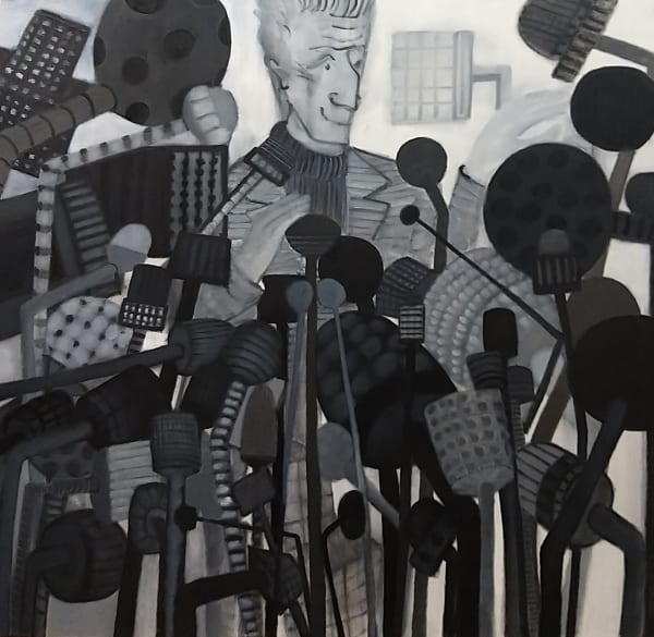 Marco Cingolani, Intervista a Samuel Beckett, 1998