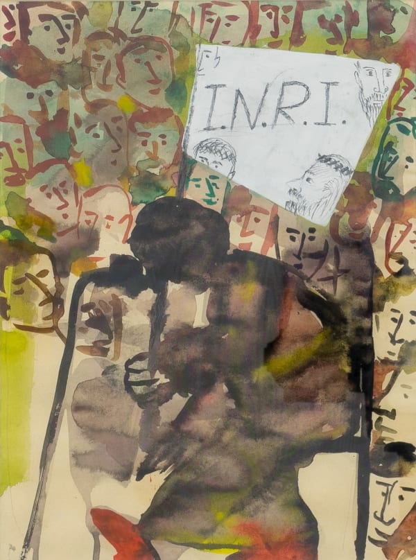 Marco Cingolani, Il Papa, 1993 circa