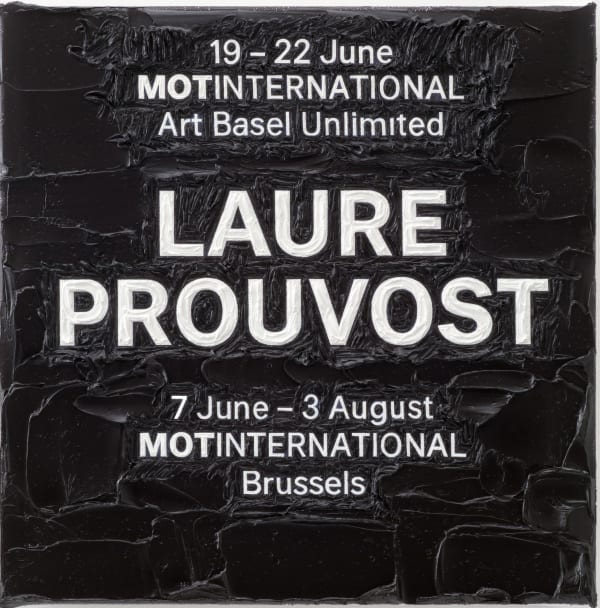 Simon Linke, Laure Prouvost at MOT International, 2017