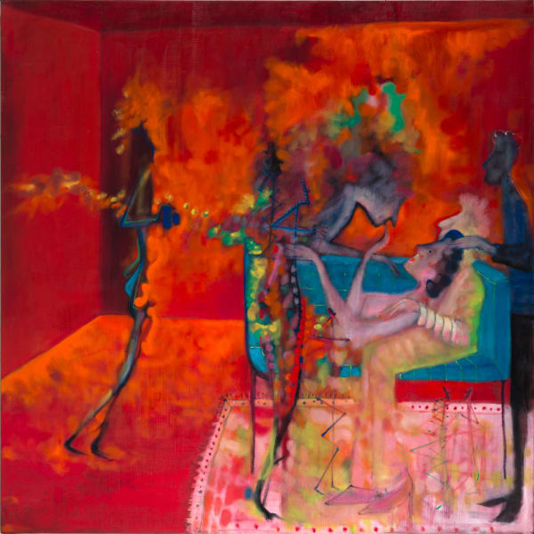 Marco Cingolani, Il divano del paparazzo, 2004