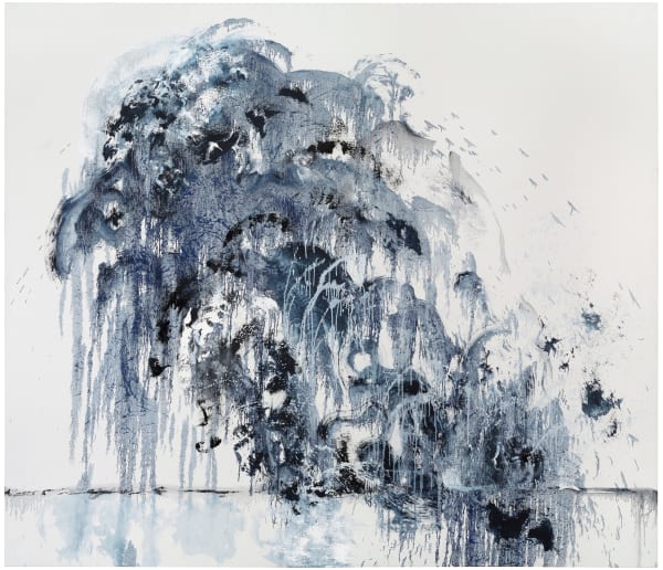 Maggi Hambling - Wall of Water XVII, 2022