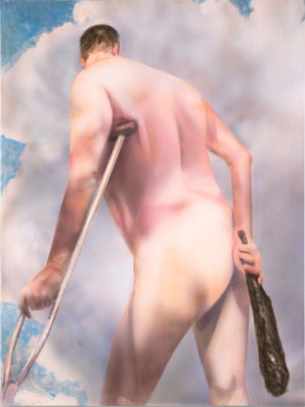 Robert Feintuch Antique, 2010 Polymer emulsion on honeycomb panel 40.6 x 30.5 cm