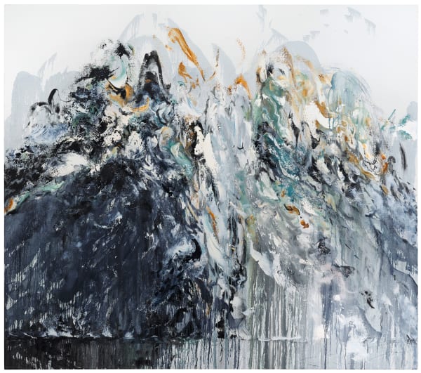 Maggi Hambling, Wall of water VI, 2011
