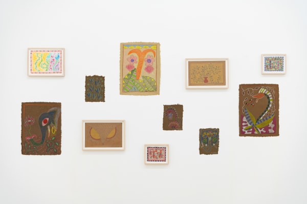 Tamara Gonzales Installation view