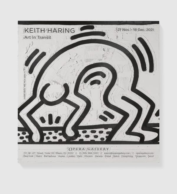 Simon Linke, Keith Haring, 2023