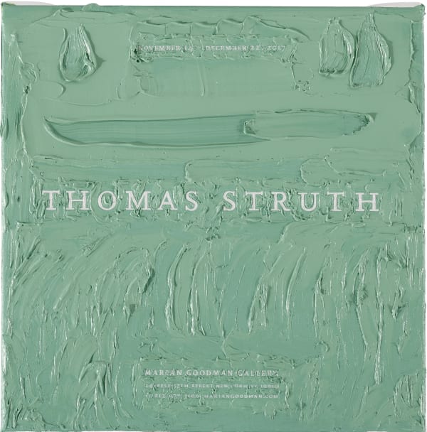 Simon Linke, Thomas Struth at Marian Goodman, 2017