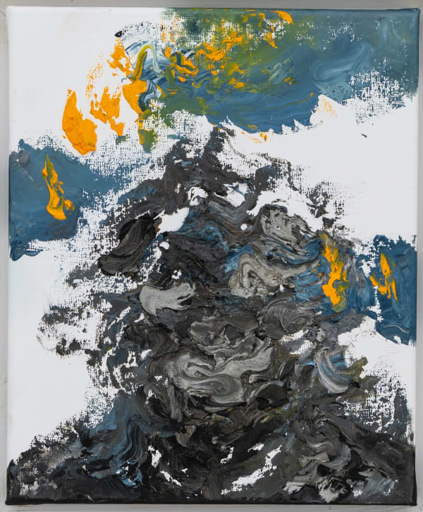 Maggi Hambling Spring, 2021 oil paint on canvas 30.5 x 25.5 cm