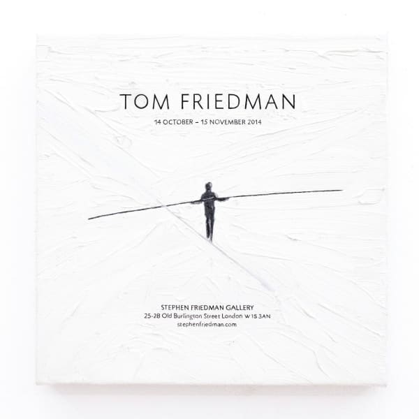Simon Linke, Tom Friedman at Stephen Friedman Gallery, 2015