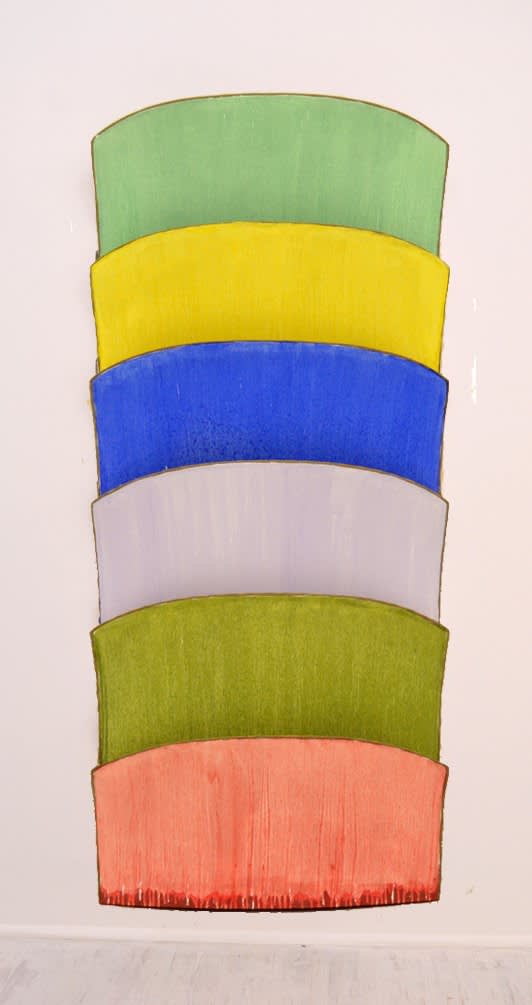 Ron Gorchov, Untitled, 2015