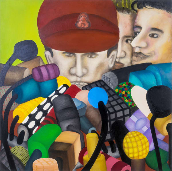 Marco Cingolani, Conferenza Stampa, 1991