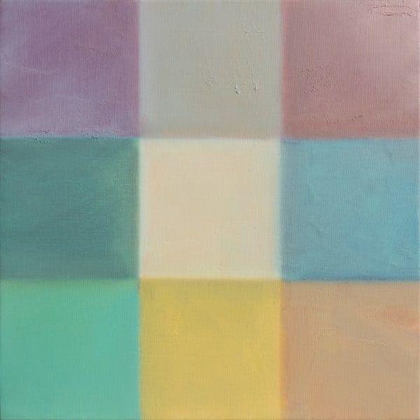 Roger Toledo, Color Test 33, 2021