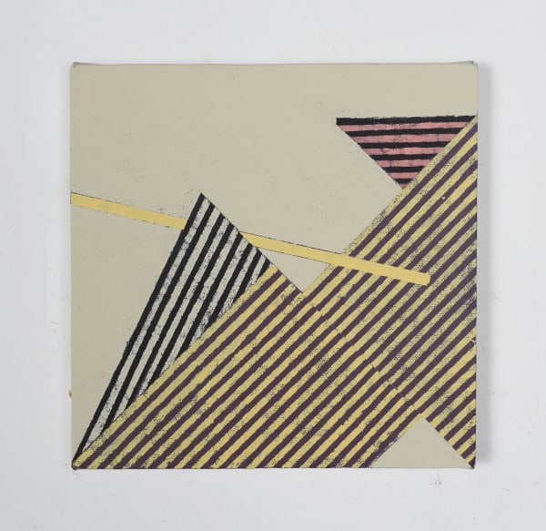 Ernesto García Sánchez, Practical Painting and Other Objects, Fragment 24, 2024