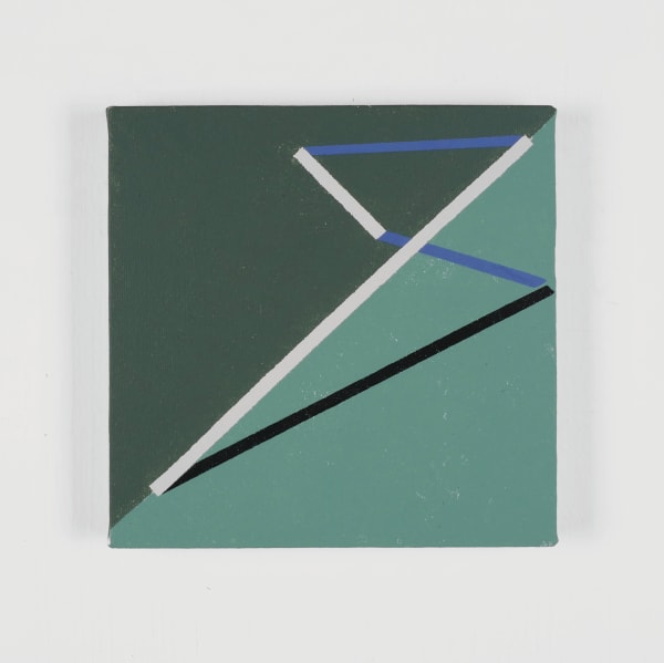 Ernesto García Sánchez, Practical Painting and Other Objects, Fragment 7, 2024