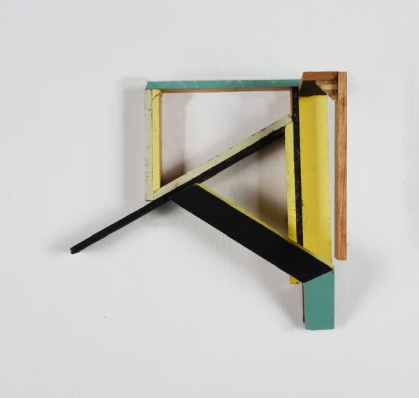 Ernesto García Sánchez, Practical Painting and Other Objects, Fragment 21, 2024