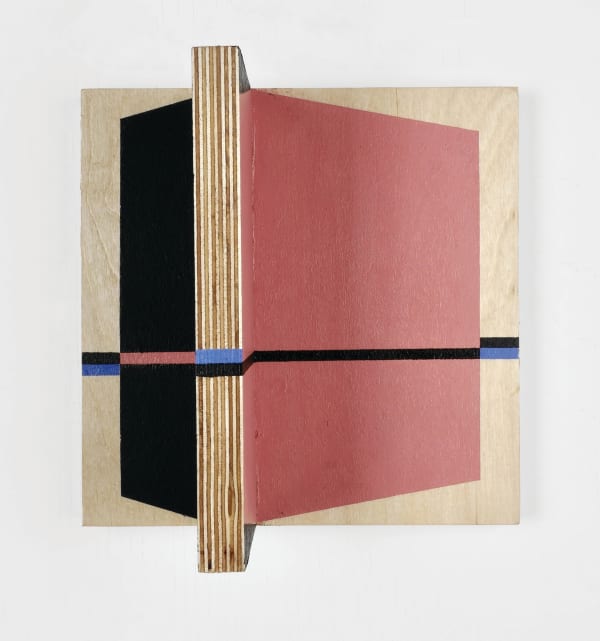 Ernesto García Sánchez, Practical Painting and Other Objects, Fragment 9, 2024