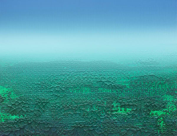 Roger Toledo, Occasional Landscape No. 90 (Vegetation), 2021