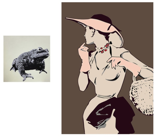 R10 (Jorge Rodríguez Diez), The Potential (Diptych), 2018