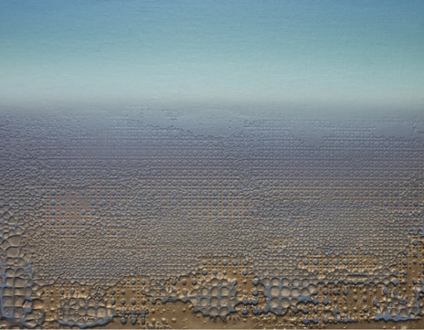 Roger Toledo, Occasional Landscape No. 92 (Copper Field), 2021