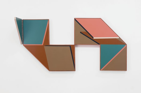 Ernesto García Sánchez, Polimorfos - pine brook and king salmon, 2025