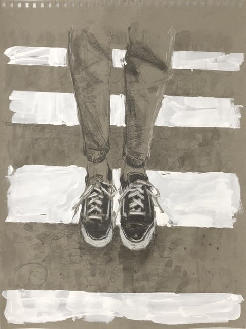 William Acosta, Crosswalk, 2018