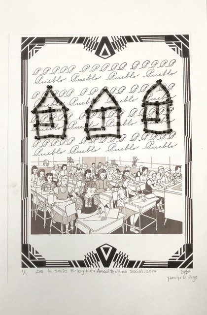 Yamilys Brito Jorge, Arquitectura Social (Social Architecture) , 2017
