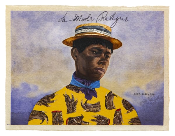 Harold Garcia V., La Mode Pratique 004 (Florida Keepsakes), 2020