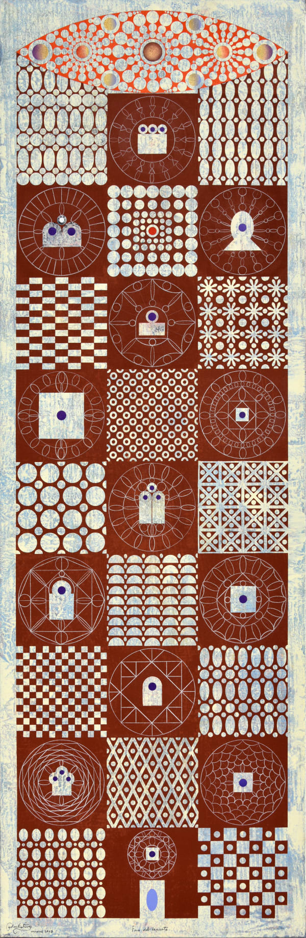 Carlos Estévez, Faro del desierto (Desert Lighthouse), 2023