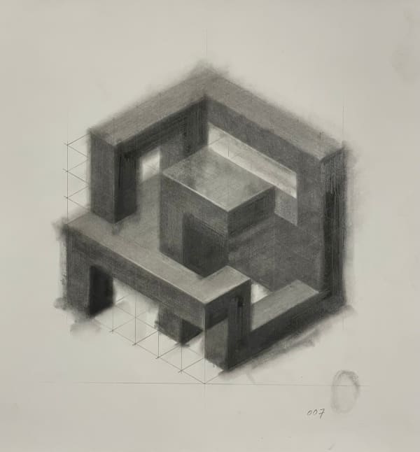 Roger Toledo, Perspectiva 007 (Study), 2024