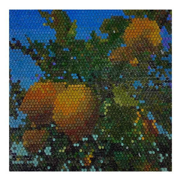 Dionnys Matos, Landscape Details I, 2022