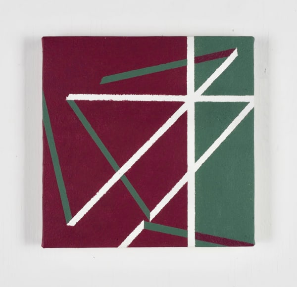 Ernesto García Sánchez, Practical Painting and Other Objects, Fragment 16, 2024