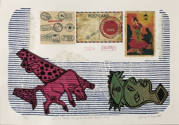 Yamilys Brito Jorge, De La Serie Cruzando el Cielo: Espana (Crossing the Sky: Spain), 2018