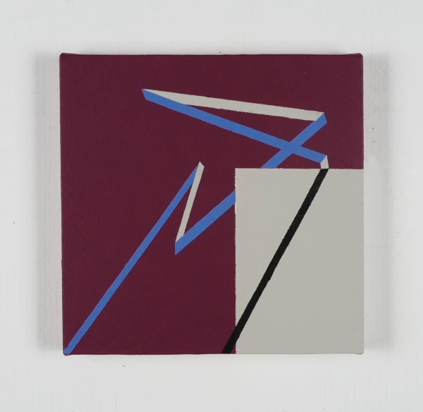 Ernesto García Sánchez, Practical Painting and Other Objects, Fragment 19, 2024