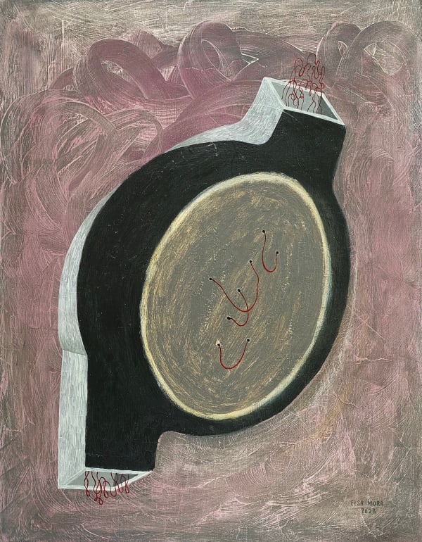 Elsa Mora, IN ONE EAR AND OUT THE OTHER, 2023