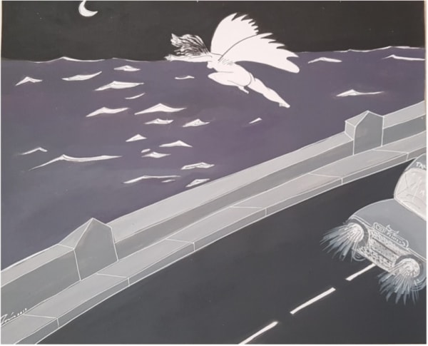 Rocío García de la Nuez, Volar (Fly), 2019