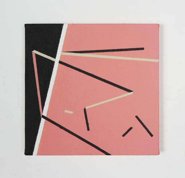 Ernesto García Sánchez, Practical Painting and Other Objects, Fragment 17, 2024