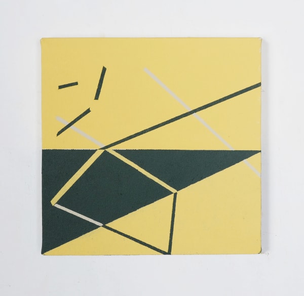 Ernesto García Sánchez, Practical Painting and Other Objects, Fragment 15, 2024