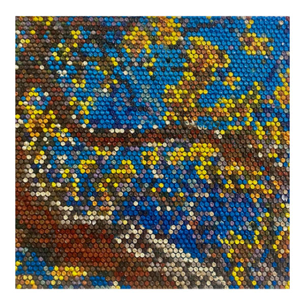 Dionnys Matos, Landscape Details IV, 2022